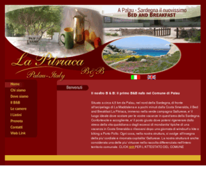 lapitriaca.it: B&B in Sardegna: la Pitriaca - Bed and Breakfast a Palau, Porto Pollo, Porto Rafael
Bed and breakfast in Sardegna, Palau, Porto Pollo, Costa Smeralda: camere in affitto e alloggi in sardegna