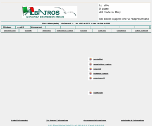 radiz.com: PORTACHIAVI ALBATROS - MILANO
I PORTACHIAVI DI ALBATROS - PORTACHIAVI PER OGNI ESIGENZA - PORTACHIAVI PERSONALIZZATI