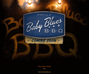 babybluesphilly.com: BABY BLUES BBQ | PHILLY
215 222-4444 • Baby Blues BBQ • 3402 Sansom Street Philadelphia, PA 19104