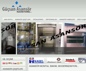 gucsanasansor.com: Güçsan Asansör
Güç San Asansör