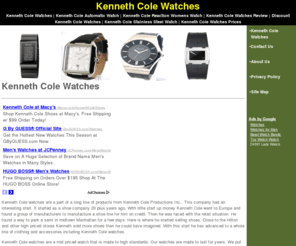 kennethcolewatches.org: Kenneth Cole Watches
Kenneth Cole Watches | Kenneth Cole Automatic Watch | Kenneth Cole Reaction Womens Watch | Kenneth Cole Watches Review | Discount Kenneth Cole Watches | Kenneth Cole Stainless Steel Watch | Kenneth Cole Watches Prices