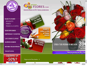 maximaflores.es: Flores a domicilio >  Envio de flores>  Regalar flores >  MaximaFlores.com - Principal
Desde 24 IVA y transporte incluido. Envío de flores a domicilio. Enviar flores del productor al cliente final siempre la mejor calidad-precio. Bouquets de flores, ramos de flores y ramos de rosas. Máxima Flores