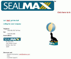 sealmax.com: SEALMAX Weatherseal Products
