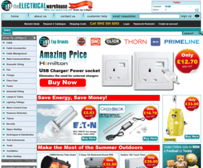 theelectricalwarehouse.com: Electrical Wholesalers & Supplies  The Electrical Warehouse
Find great savings on a wide range of electrical supplies from The Electrical Warehouse  one of the UKs leading electrical wholesalers. Cheap electricals, top brands.