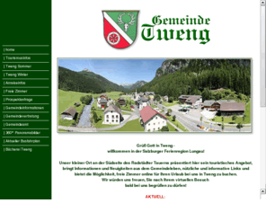 tweng.at: Tweng bei Obertauern, Tourismusinfos, Gemeindeinfos,freie Zimmer,Salzburgerland
die offizielle Homepage von Tweng bei Obertauern informiert...