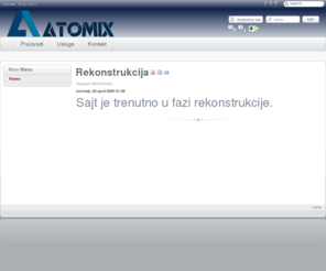 atomixlinux.com: Atomix - Atomix
Atomix Linux
