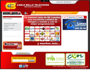 cablebellotv.com.co: 
