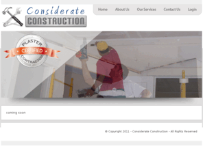 considerateconstruction.net: Considerate Construction
coming soon