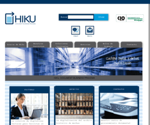 hiku.com.mx: Hiku Document Business Process
ECM y Servicios Documentales Integrales