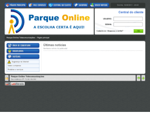 parqueonline.com: Parque Online Telecomunicações
