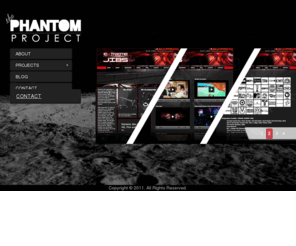 thephantomproject.com: the Phantom Project
Web design from Miami, specializing in html5, jquery, flash and wordpress.