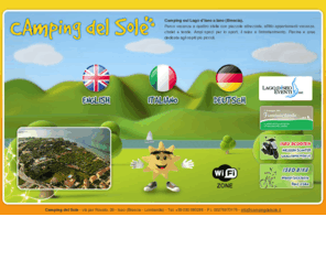 campingdelsole.it: Camping Lago d'Iseo. Camping del Sole Iseo Brescia Lombardia. Piazzole attrezzate, affitto appartamenti vacanze, chalet e tende
Camping del Sole Iseo (Brescia, Lombardia). Camping sul Lago d'Iseo con piazzole attrezzate, affitto appartamenti vacanze, chalet e tende