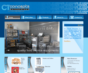 ctconceptsent.com: Soft Served Ice Cream Maker - CT Concepts Enterprises
CT Concepts Enterprises is a trusted distributor of Soft Served ice cream machines, Ice makers, Heavy duty commercial blenders, Fully automatic ice crushers, milk shaker, slush machine and more.