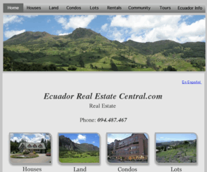 ecuadorrealestatecentral.com: Ecuador Real Estate
