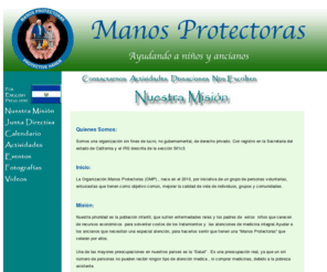 manosprotectoras.org: Manos Protectoras, Bienvenido!
ComitÃ© de SalvadoreÃ±os, San Jose, California