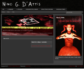 ninodattis.com: Nino G. D’Attis Official Site: Solo un altro blog targato WordPress
