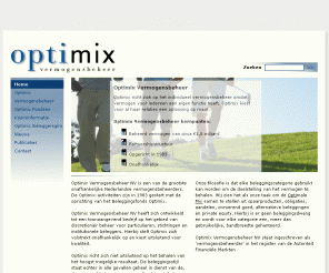 optimix.nl: Optimix vermogensbeheer
