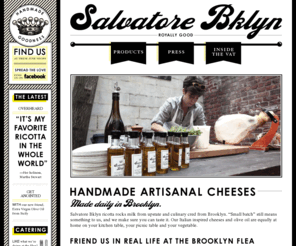 salvatorebklyn.com: SALVATORE BKLYN: HANDMADE GOODNESS
