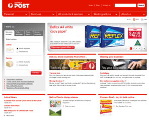 austpost.com.au: Australia Post - Home
Welcome to Australia Post.