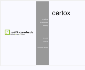 certox.de: certox GmbH
