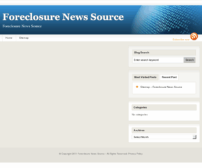 foreclosurenewssource.com: Foreclosure News Source
