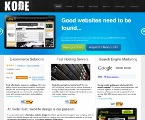 kodesite.com: Website Design Thailand | Hosting Website Design Solutions
Website design and web development company based in Bangkok, Thailand. Specialising in great service at affordable website design prices. Our web developers work hard for you!