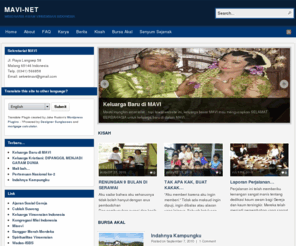 mavi-net.org: MAVI-net | Misionaris Awam Vinsensian Indonesia
Misionaris Awam Vinsensian Indonesia
