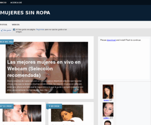 mujeres-sin-ropa.com: Mujeres sin Ropa Fotos y Videos
Las mas lindas mujeres sin ropa y sus videos y fotos ven y encuentralas gratis!