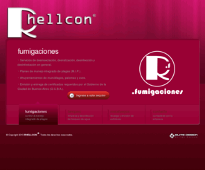 rhellcon.com: RHELLCON fumigaciones | control & manejo integrado de plagas
