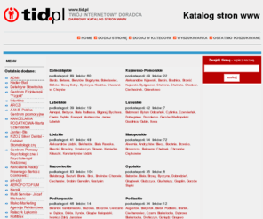 tid.pl: Darmowy Katalog Stron - www.tid.pl
