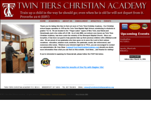 twintierschristianacademy.org: Twin Tiers Christian Academy - Breesport NY
