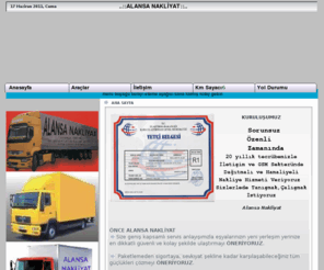 alansanakliyat.com: Alansa Nakliyat -Şehir İçi ve Şehirler Arası Nakliyat
 evden eve nakliyat, şehir içi şehirler arası evden eve & bürodan büroya sigortalı ambalajlı güvenilir taşımacılık. Ankara istanbul nakliyeciler, nakliye firmaları,nakliyat,evden eve nakliyat taşıma şirketleri.