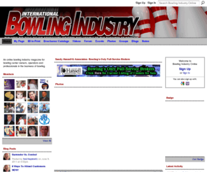 bowlhotspot.com: Bowling Industry Online - The World's Only Online Magazine Devoted Exclusively to the Business of Bowling
An online bowling industry magazine for bowling center owners, operators and professionals in the business of bowling.