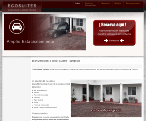 ecosuitestampico.com: Bienvenidos a Eco Suites Tampico
Joomla! - el motor de portales dinámicos y sistema de administración de contenidos