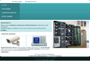 esasnc.com: E.S.A. snc - Cancelli - Piacenza - Visual Site
E.S.A. si occupa di installazione e manutenzione di impianti antintrusione, cablati oppure via radio supervisionati