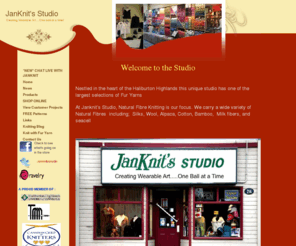 janknitsstudio.com: JanKnit\'s Studio Home
google-site-verification