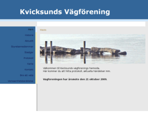 kvicksund.org: - Hem
Kvicksunds Vägförening