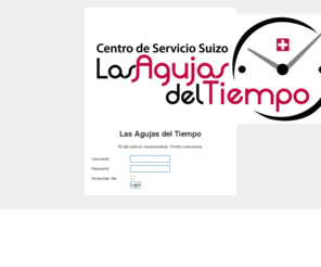 lasagujasdeltiempo.com: Bienvenido a Las Agujas del Tiempo
Centro de Servicio Suizo Las Agujas del Tiempo. Reparación de todo tipo de relojes y relojes suizos de altísima calidad. Escazú, Costa Rica.