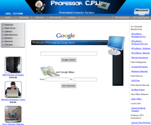 professorcpu.com: Professor CPU
Professor CPU