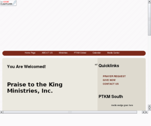 ptkm.org: A place of refuge and a house of praise
If you are one who has been wounded by the darts of the wicked, if you're tired of just existing and you want to start living life in abundance, come join us at 602 Vandever Avenue in Wilmington, Delaware. We don't just have church, we're becoming it