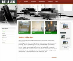 re-alec.com: Re-alec.com - Home
Re-alec, bouwbedrijv met kwaliteit.