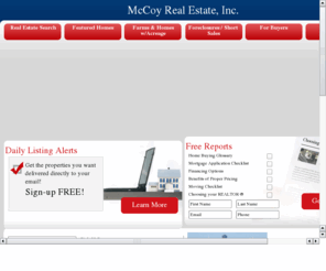 realestateincabarruscounty.com: Homes for sale in Cabarrus, Stanly, Union and Mecklenburg Counties
The "Real McCoy", serving your real estate needs in Cabarrus, Stanly, Union and Mecklenburg Counties since 1995