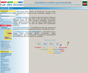 ruedesecoles.com: rue des écoles - Accueil
