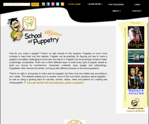 schoolofpuppetry.com: School of Puppetry
Home page for School of Puppetry