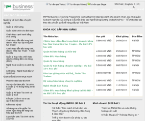thames-vietnam.com: Trang chủ | Trung tâm đào tạo Quản trị kinh doanh INPRO
Quản trị kinh doanh