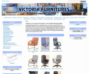 victoriafurnitures.com: Victoria Furnitures!, Online Shopping Made Easy
Victoria Furnitures! - Bedroom Antique Furniture Dining Room Sets Entertainment Unit Living Room Sofas Office Furniture Wooden Garden Furniture Wooden Coffee Tables Italian Chairs Recliners Pine Collection Bar Stools Gold Sea Furniture Coffee Tables Coat Hangers Patio Furniture ecommerce, open source, shop, online shopping