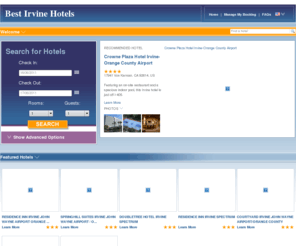 bestirvinehotels.com: Best Irvine Hotels - Featured hotels in Irvine, United States
We offer the best rates on Irvine guaranteed, choose from our featured selection of hotels in Irvine