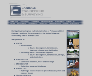 elkridge-engineering.com: Elkridge Engineering LLC, Eden, Utah civil engineering firms surveyors surveying Huntsville Ogden Valley utah engineering consulting firms infrastructure design northern utah engineering companies stormwater storm water waste water wastewater hydrology studies engineering project management engineering project managers consulting engineers recreational and commercial real estate development
Elkridge Engineering LLC, Eden, Utah civil engineering firms Huntsville Ogden Valley utah engineering consulting firms infrastructure design northern utah engineering companies stormwater storm water waste water wastewater hydrology studies engineering project management engineering project managers consulting engineers recreational and commercial real estate development