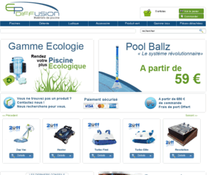 ep-diffusion.com: Ep-diffusion : matériel et accessoire piscine, spa, sauna
Ep diffusion, le leader du marché en ligne de produit piscine, pompes, filtration, entretien, venez découvrir notre catalogue et répondez a vos besoins piscine