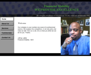 financialstability-jlamar.com: Home
Professional Service